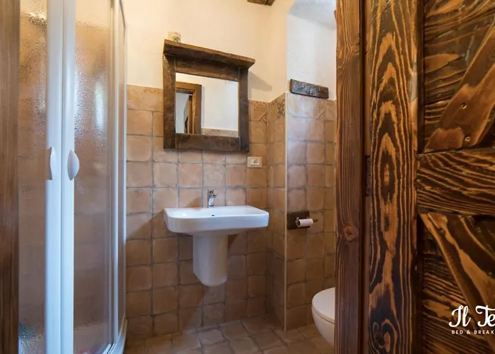 Alojamento de Acomodação e Pequeno-almoço Il Tempo Cleto